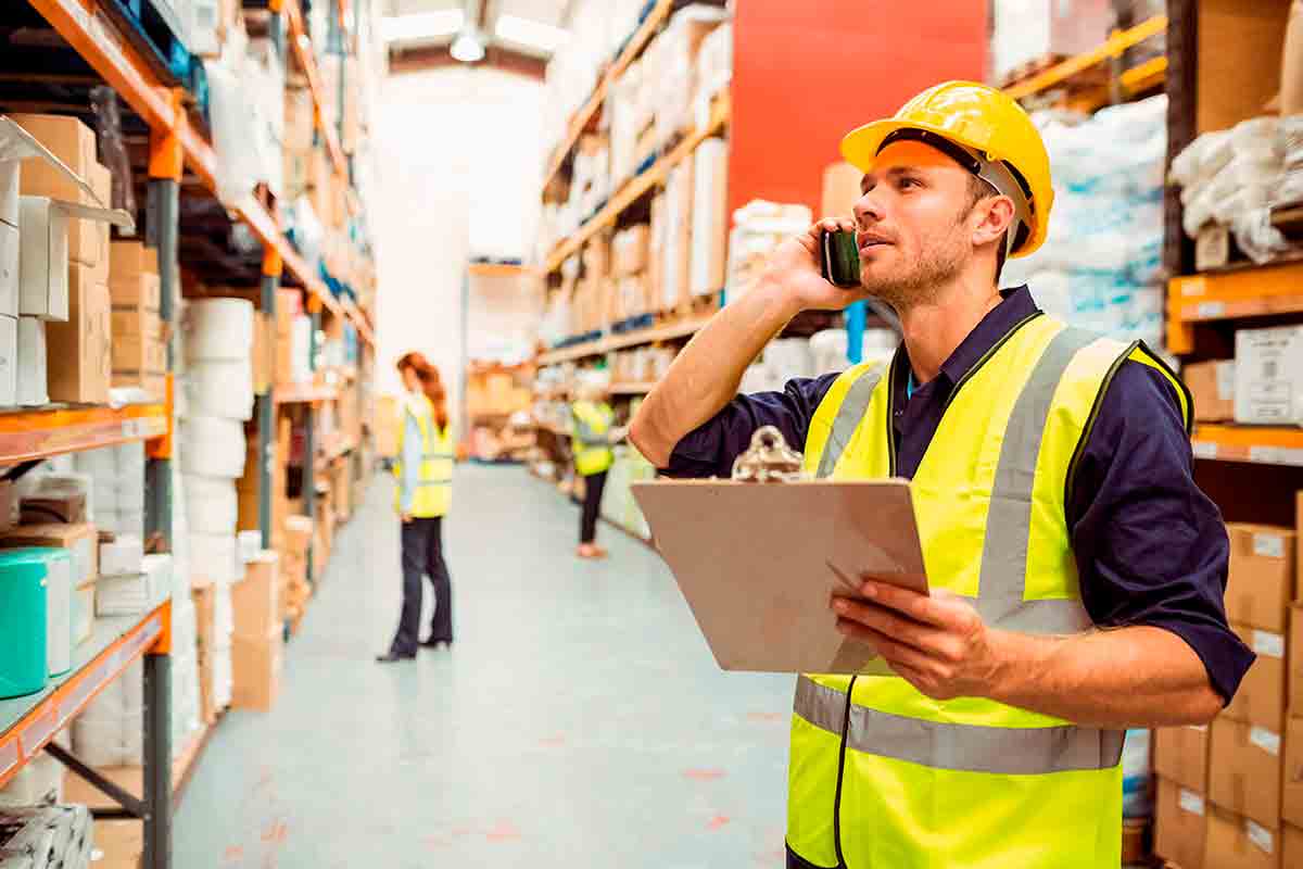 Using Smart Devices for Barcode Scanning in the Warehouse